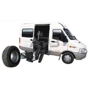 Ratų montavimo staklės sunkvežimiams 1 Ratų montavimo staklės sunkvežimiams 1