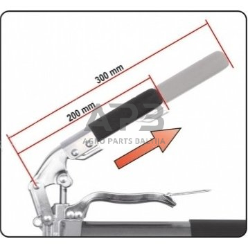 Rankinis tepalo presas, profesionalus 3 Rankinis tepalo presas, profesionalus 3