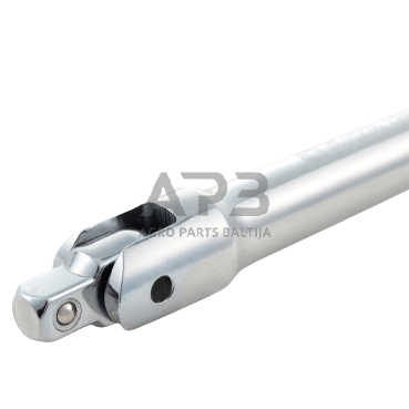 Rankena su lanksčiu 1/4" kvadratu 1