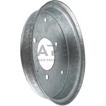 Ratlankis kairės pusės 400 x 8" PZK Aftyka 12525211010112 Ratlankis kairės pusės 400 x 8" PZK Aftyka 12525211010112