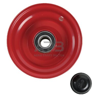 Ratlankis su guoliu ir dangteliu 6" F145062575K