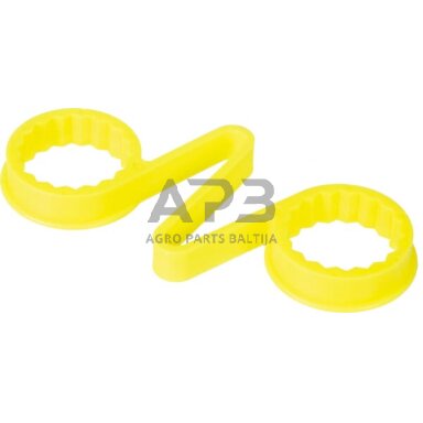 Rato veržlės indikatorius, 32mm, Rema Tip Top 5612432GL