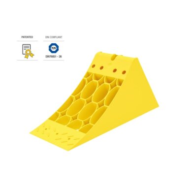 Priekabos ratų trinkelė (atrama) Lokhen Crowny® 36, 600090200