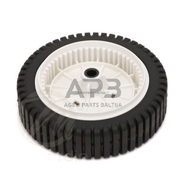 Ratukas Electrolux 532700953. Aukštis 203,2 mm, vidinis skersmuo tarp dantukų 130 mm, plotis 50 mm, dantukų skaičius 53 vnt. 532 18 07-73, 5321807-73, 532180773, 180773, 532 40 29-36, 5324029-36, 532402936, 402936
