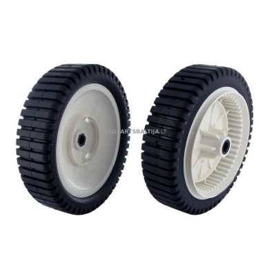 Ratukas Electrolux 532700953. Aukštis 203,2 mm, vidinis skersmuo tarp dantukų 130 mm, plotis 50 mm, dantukų skaičius 53 vnt. 532 18 07-73, 5321807-73, 532180773, 180773, 532 40 29-36, 5324029-36, 532402936, 402936