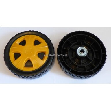 Ratukas universalus plastmasinis. Aukštis 175,00 x 40,00 mm. Ašis 12,70 mm Ratukas universalus plastmasinis. Aukštis 175,00 x 40,00 mm. Ašis 12,70 mm