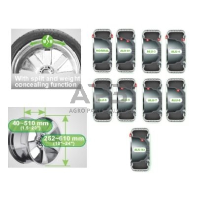 Ratų balansavimo staklės 1 Ratų balansavimo staklės 1