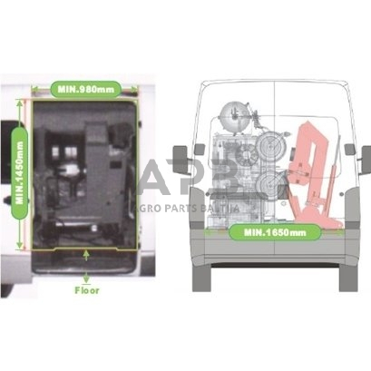 Ratų montavimo staklės sunkvežimiams 2 Ratų montavimo staklės sunkvežimiams 2