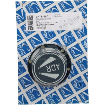 Rato stebulės dangtelis 110mm ADR 9RT110AC Rato stebulės dangtelis 110mm ADR 9RT110AC