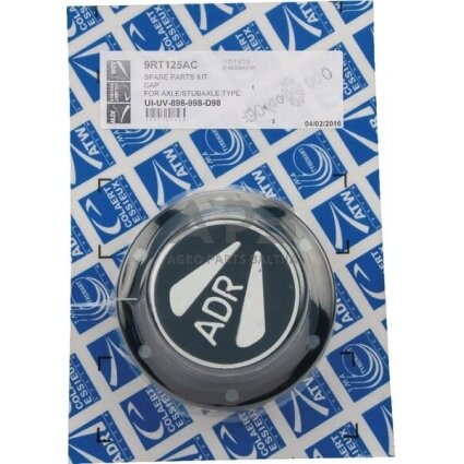 Rato stebulės dangtelis 125mm ADR 9RT125AC Rato stebulės dangtelis 125mm ADR 9RT125AC