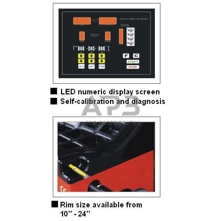 Ratų balansavimo staklės 1 Ratų balansavimo staklės 1