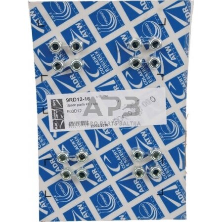 Rato veržlių komplektas M12x1.50 ADR 9RD1216 Rato veržlių komplektas M12x1.50 ADR 9RD1216