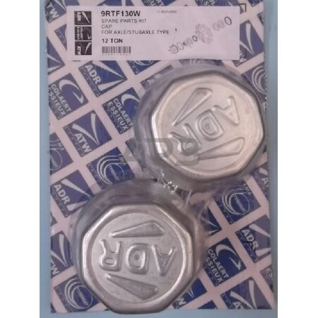 Rato stebulės dangtelis 130mm ADR 9RTF130W Rato stebulės dangtelis 130mm ADR 9RTF130W