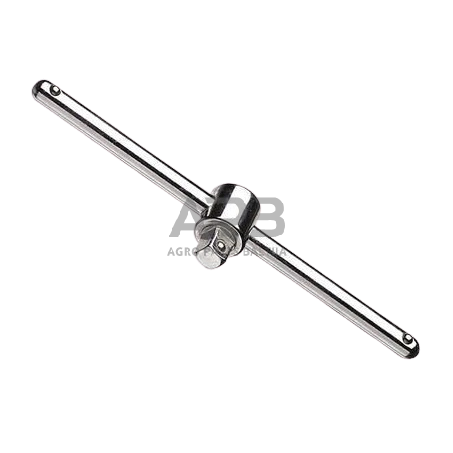 Rankena su slankiojančiu 1/4' kvadratu 100mm Rankena su slankiojančiu 1/4' kvadratu 100mm