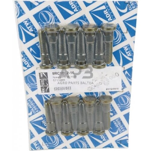Rato varžtų komplektas ADR 9RC18L216 Rato varžtų komplektas ADR 9RC18L216
