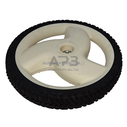 Ratukas Husqvarna 532403509, 532432749. Aukštis 315 mm, plotis 50 mm, ašies skersmuo 12,7 mm 532 43 18-80, 5324318-80, 532431880, 431880, 532 19 43-87, 5321943-87, 532194387, 194387 Ratukas Husqvarna 532403509, 532432749. Aukštis 315 mm, plotis 50 mm, ašies skersmuo 12,7 mm 532 43 18-80, 5324318-80, 532431880, 431880, 532 19 43-87, 5321943-87, 532194387, 194387