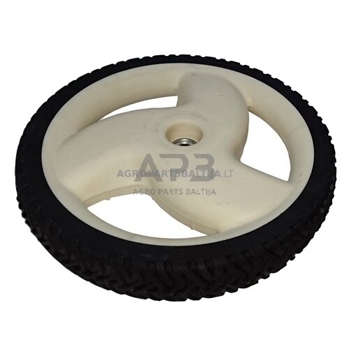 Ratukas Mcculloch 532403509, 532432749. Aukštis 315 mm, plotis 50 mm, ašies skersmuo 12,7 mm 532 40 35-09, 5324035-09, 532403509, 403509, 532 43 27-49, 532432749, 432749 Ratukas Mcculloch 532403509, 532432749. Aukštis 315 mm, plotis 50 mm, ašies skersmuo 12,7 mm 532 40 35-09, 5324035-09, 532403509, 403509, 532 43 27-49, 532432749, 432749