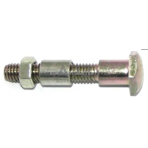 Ratuko ašis universali su mova 12,7 mm, ilgis 69 mm Ratuko ašis universali su mova 12,7 mm, ilgis 69 mm