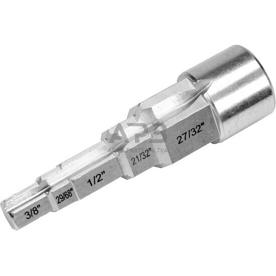 Raktas pakopinis 1/2" (3/8", 29/68", 1/2", 21/32", 27/32")