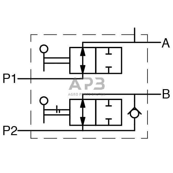 Rankinis eigos vožtuvas C000FTV 2 Rankinis eigos vožtuvas C000FTV 2