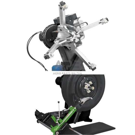 Ratų montavimo staklės sunkvežimiams 1 Ratų montavimo staklės sunkvežimiams 1