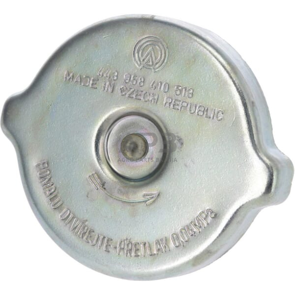 Radiatoriaus dangtelis Zetor 972501 Radiatoriaus dangtelis Zetor 972501