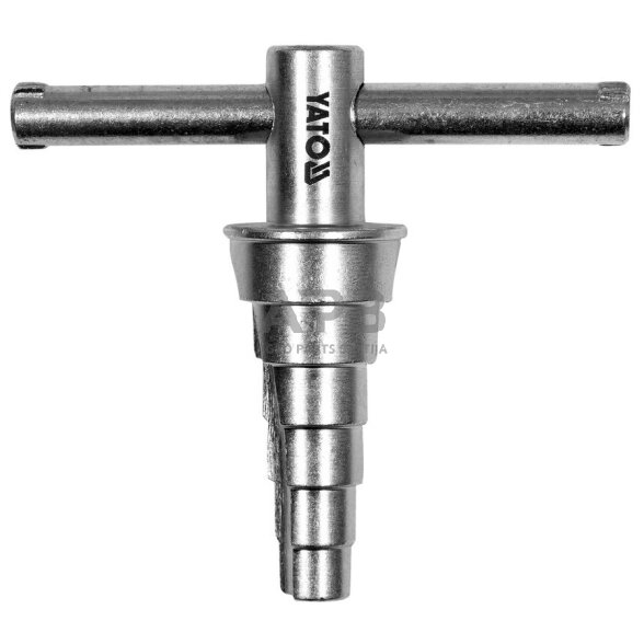 Raktas pakopinis su rankena 1/2"- 1-1/8"