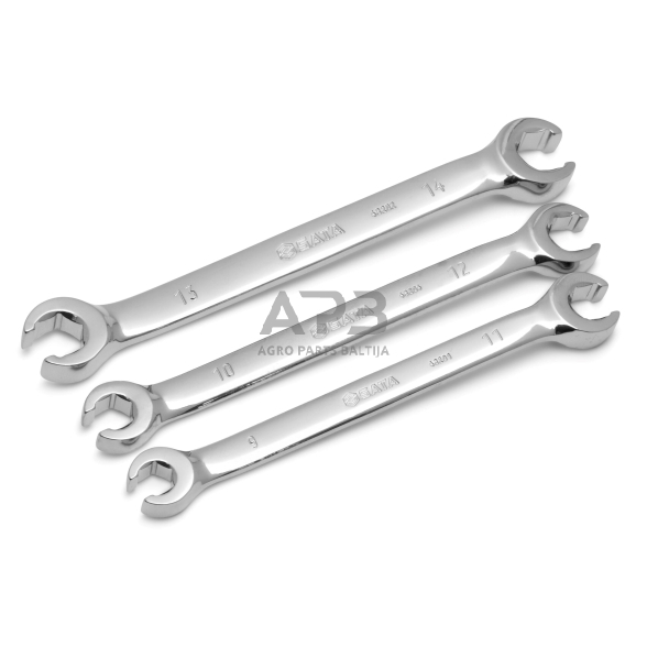 Raktų rinkinys stabdžių vamzdeliams 3vnt. Raktų rinkinys stabdžių vamzdeliams 3vnt.