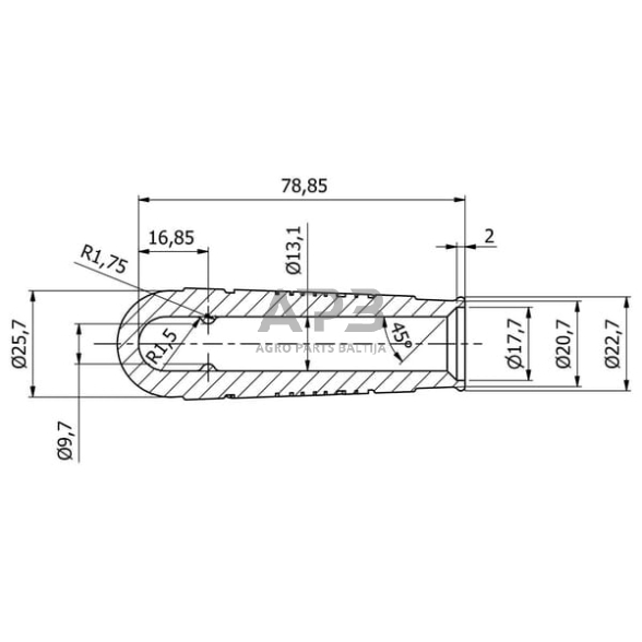 Rankena PVC Simol STR1308 1 Rankena PVC Simol STR1308 1