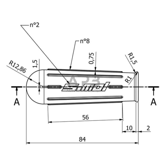 Rankena PVC Simol STR1308 2 Rankena PVC Simol STR1308 2