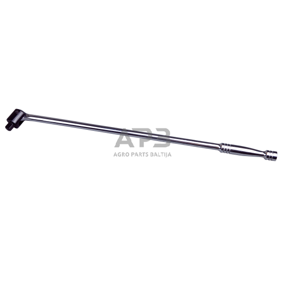 Rankena su lanksčiu 1/2'' kvadratu 600mm Rankena su lanksčiu 1/2'' kvadratu 600mm