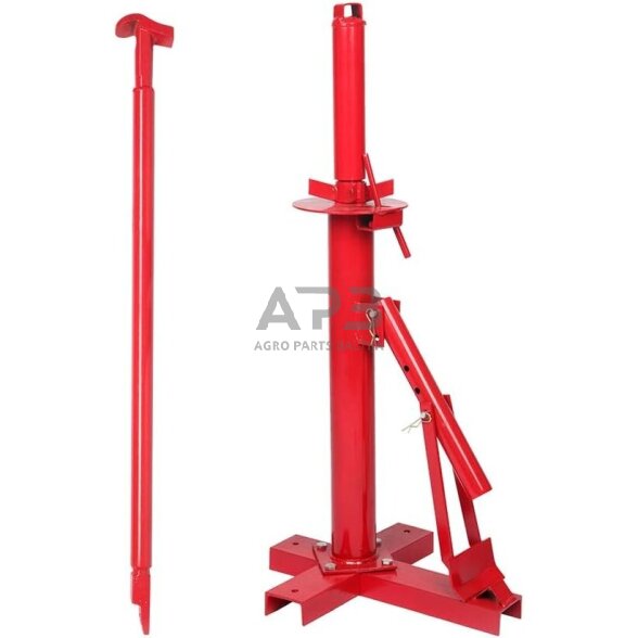 Rankinės ratų montavimo staklės 1 Rankinės ratų montavimo staklės 1