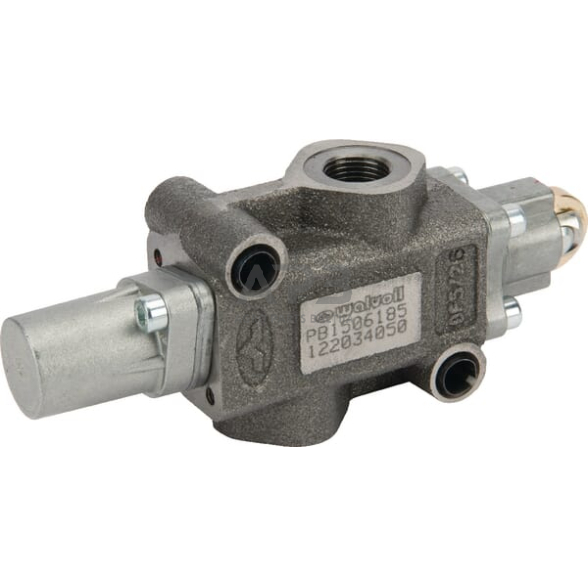 Rankinis eigos vožtuvas 2 prievadų DF-05-2AC17CB, DF052008 Rankinis eigos vožtuvas 2 prievadų DF-05-2AC17CB, DF052008