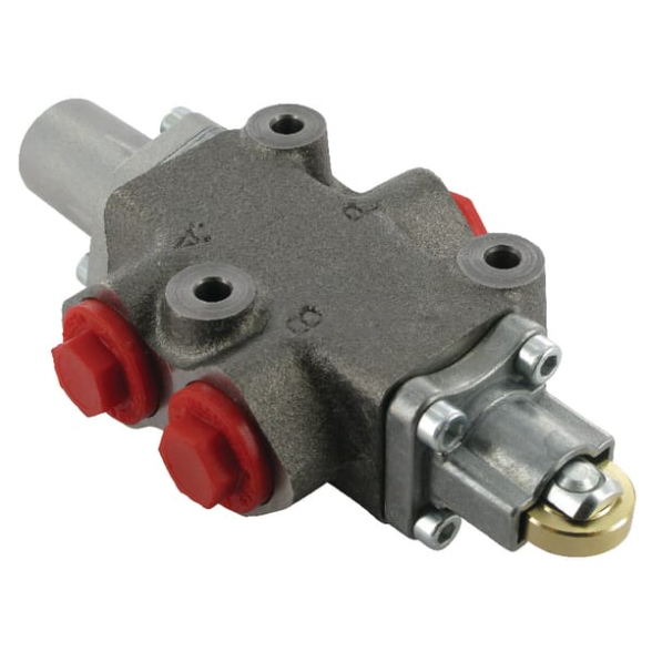 Rankinis eigos vožtuvas 3 prievadų 3A-17C 3/8 BSP, DF053002 1 Rankinis eigos vožtuvas 3 prievadų 3A-17C 3/8 BSP, DF053002 1