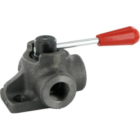 Rankinis eigos vožtuvas 3 prievadų L-Jungtis 3/4", DH203B 1 Rankinis eigos vožtuvas 3 prievadų L-Jungtis 3/4", DH203B 1