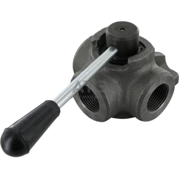 Rankinis eigos vožtuvas 3 prievadų T-Jungtis 1", DH253A Rankinis eigos vožtuvas 3 prievadų T-Jungtis 1", DH253A