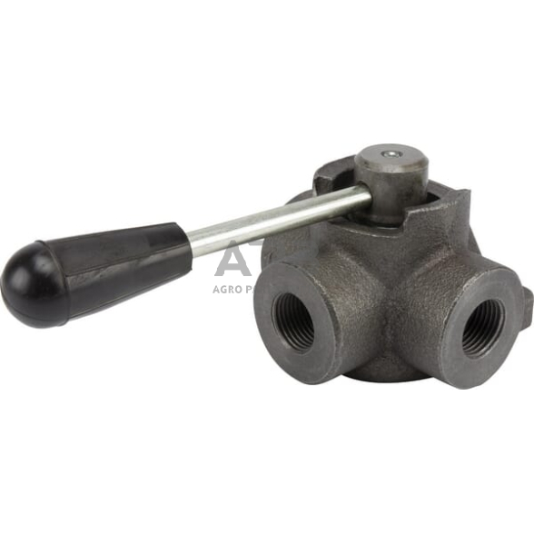 Rankinis eigos vožtuvas 3 prievadų T-Jungtis 1/2", DH103A 1 Rankinis eigos vožtuvas 3 prievadų T-Jungtis 1/2", DH103A 1