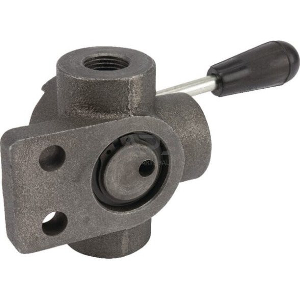 Rankinis eigos vožtuvas 3 prievadų T-Jungtis 1/2", DH103A 2 Rankinis eigos vožtuvas 3 prievadų T-Jungtis 1/2", DH103A 2