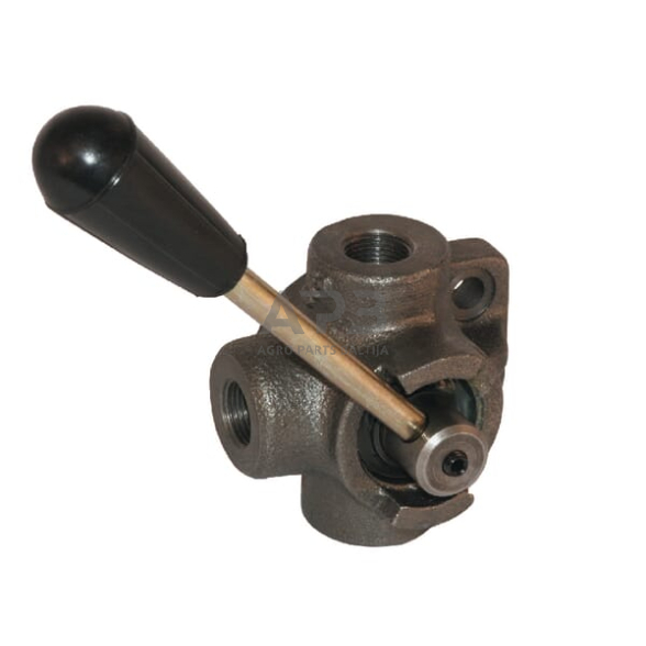 Rankinis eigos vožtuvas 3 prievadų T-Jungtis 3/8", DH053A Rankinis eigos vožtuvas 3 prievadų T-Jungtis 3/8", DH053A