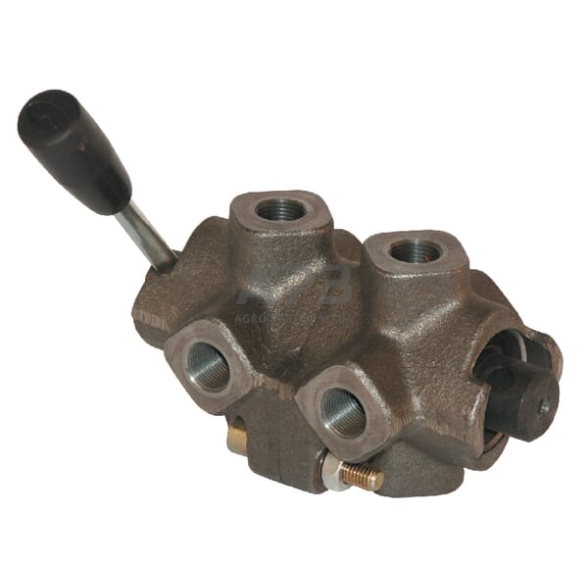 Rankinis eigos vožtuvas 8 prievadų D-Jungtis 3/8", DH058A Rankinis eigos vožtuvas 8 prievadų D-Jungtis 3/8", DH058A