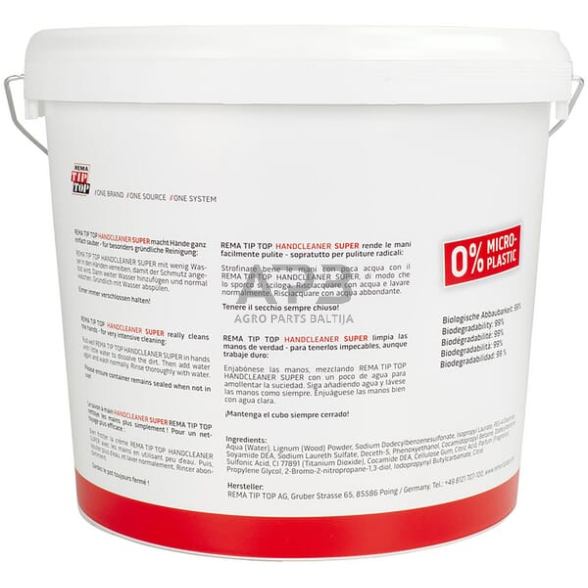 Rankų valiklis Super 11L Rema Tip Top 5930445 2 Rankų valiklis Super 11L Rema Tip Top 5930445 2