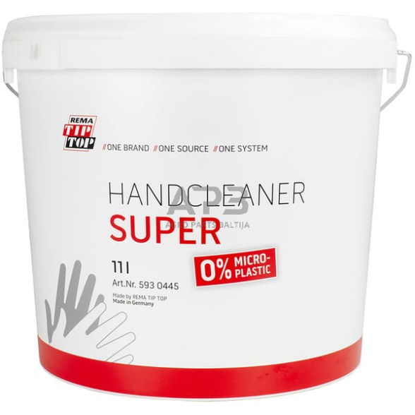 Rankų valiklis Super 11L Rema Tip Top 5930445 Rankų valiklis Super 11L Rema Tip Top 5930445