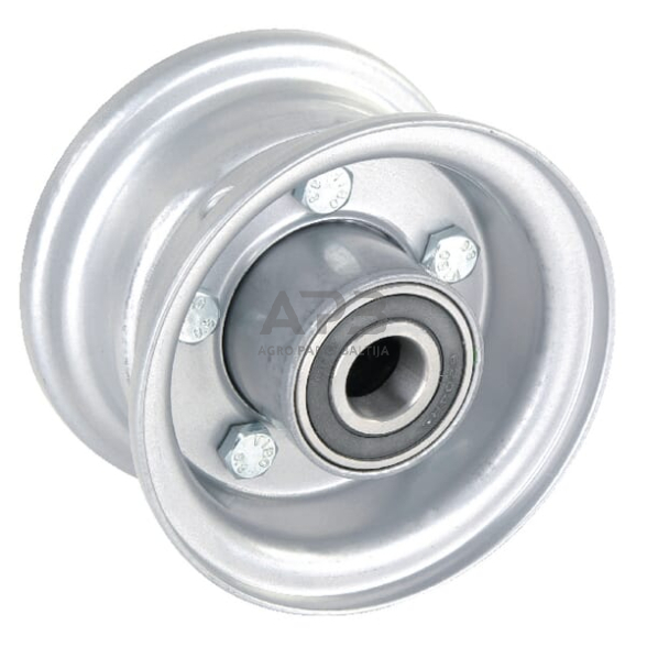 Ratlankis su guoliu 4" F121042075 Ratlankis su guoliu 4" F121042075