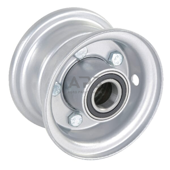 Ratlankis su guoliu 4" F121042575 Ratlankis su guoliu 4" F121042575