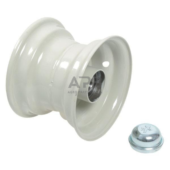 Ratlankis su guoliu ir dangteliu 6" F14506202571K Ratlankis su guoliu ir dangteliu 6" F14506202571K