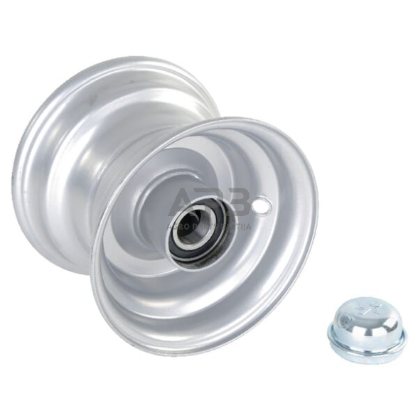 Ratlankis su guoliu ir dangteliu 6" F145062590K Ratlankis su guoliu ir dangteliu 6" F145062590K