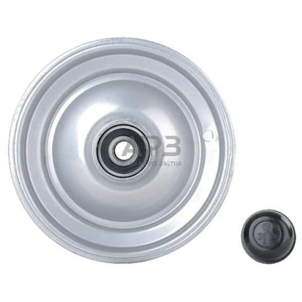 Ratlankis su guoliu ir dangteliu 8" F125082080K 1 Ratlankis su guoliu ir dangteliu 8" F125082080K 1