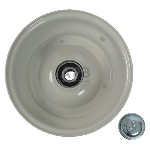 Ratlankis su guoliu ir dangteliu 8" F15508202571K 1 Ratlankis su guoliu ir dangteliu 8" F15508202571K 1