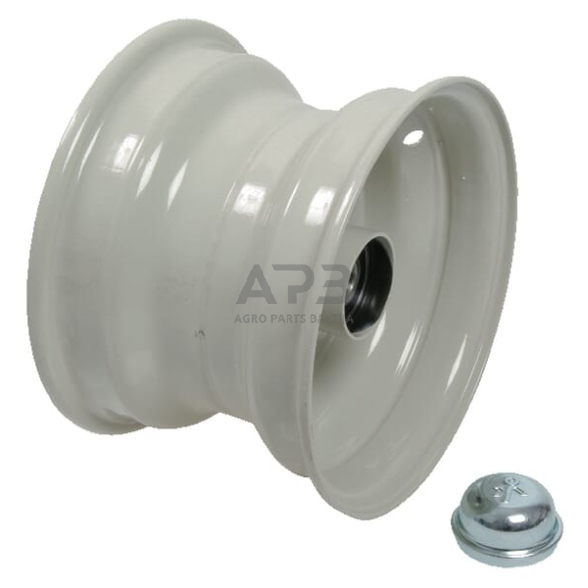 Ratlankis su guoliu ir dangteliu 8" F15508202571K Ratlankis su guoliu ir dangteliu 8" F15508202571K