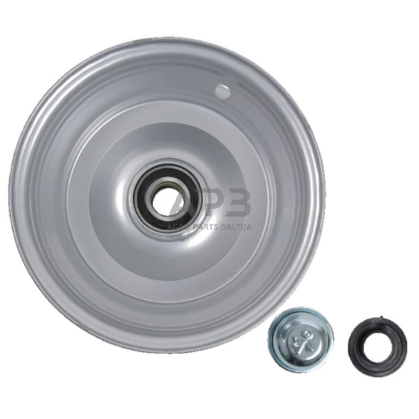 Ratlankis su guoliu ir dangteliu 8" F155082577K 1 Ratlankis su guoliu ir dangteliu 8" F155082577K 1